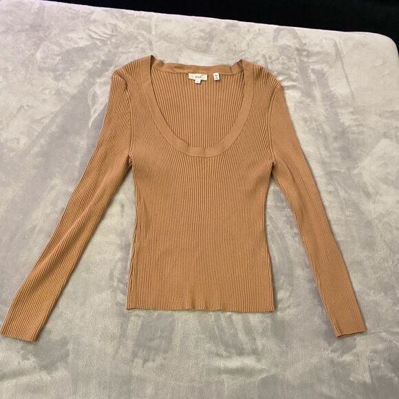 A.L.C. Spaghetti long sleeve top, new, no tags - Picture 1 of 6